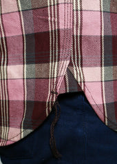 Field Shirt Pink Plaid