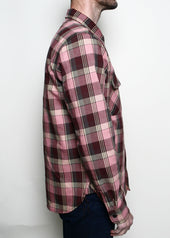 Field Shirt Pink Plaid