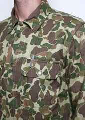Field Jacket Reversible Frog Camo