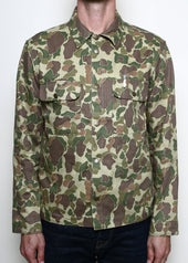Field Jacket Reversible Frog Camo
