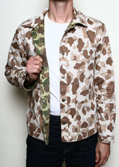 Field Jacket Reversible Frog Camo