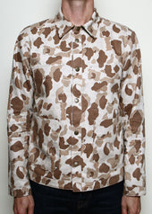 Field Jacket Reversible Frog Camo