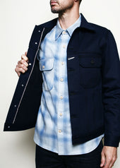 Cruiser Jacket 13 5oz X Black