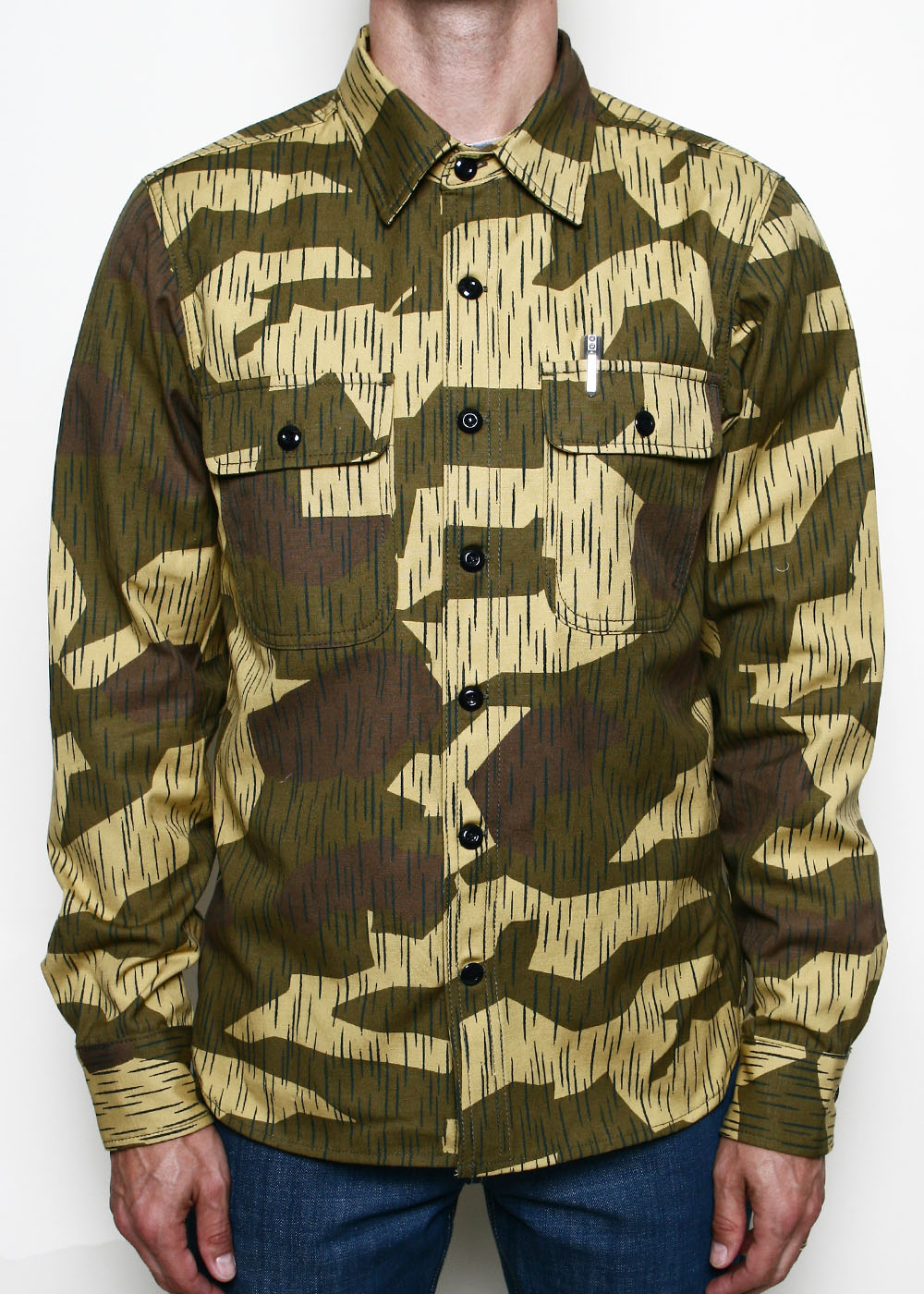 Field Shirt // Splinter Camo