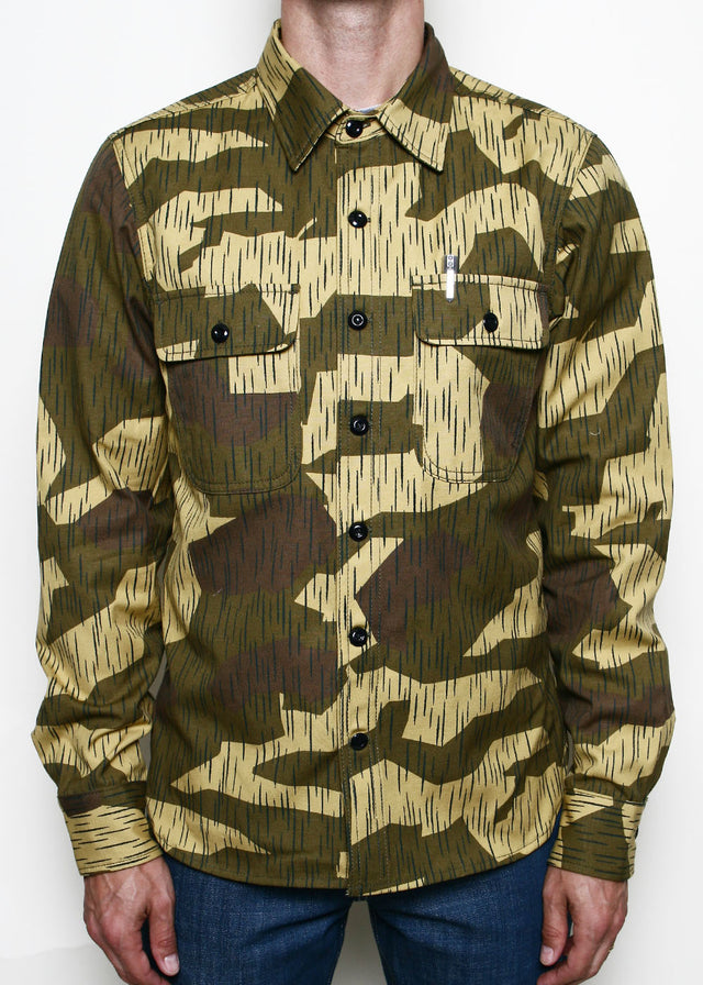 Field Shirt // Splinter Camo