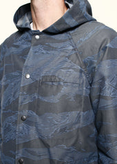 Hooded Supply Jacket Tiger Camo
