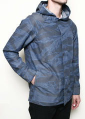 Hooded Supply Jacket Tiger Camo
