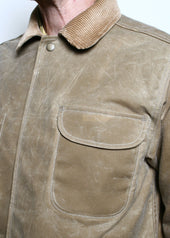 Supply Jacket Waxed Tan
