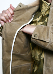 Supply Jacket Waxed Tan