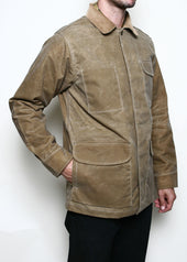 Supply Jacket Waxed Tan