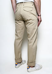 Officer Trousers High Selvedge