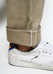 Officer Trousers High Selvedge