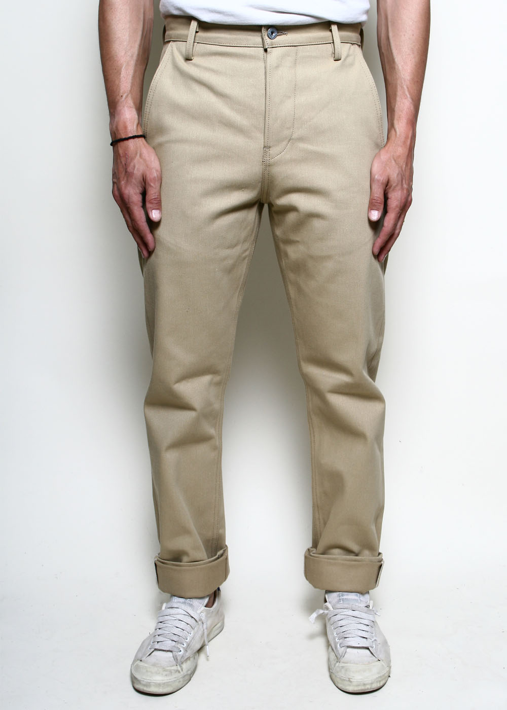 Officer Trousers High Selvedge