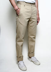Officer Trousers High Selvedge