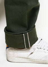 Officer Trousers High Selvedge