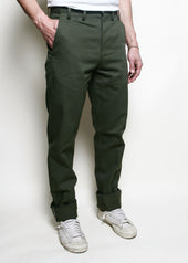 Officer Trousers High Selvedge