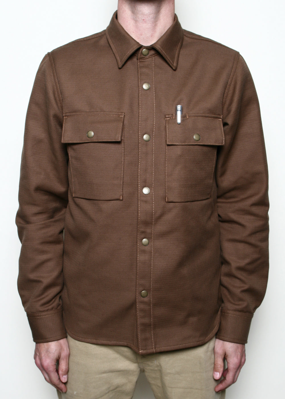 Oxford Overshirt Brushed