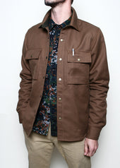 Oxford Overshirt Brushed