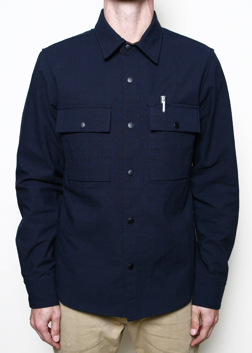 Oxford Overshirt Nylon Grid