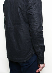 Patrol Shirt Grey Waxed Canvas
