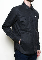 Patrol Shirt Grey Waxed Canvas