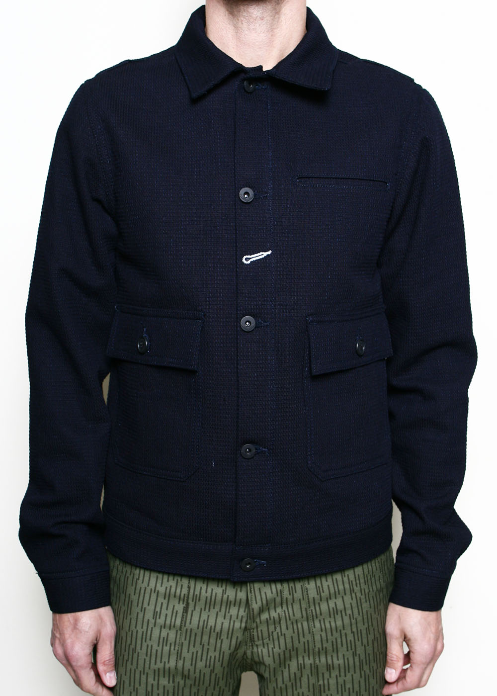 Ranger Jacket Sashiko Waffle