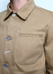 Supply Jacket Rinsed Denim