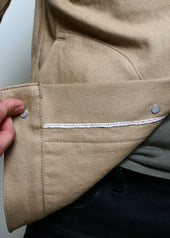 Supply Jacket Rinsed Denim
