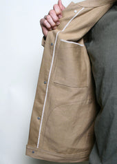 Supply Jacket Rinsed Denim