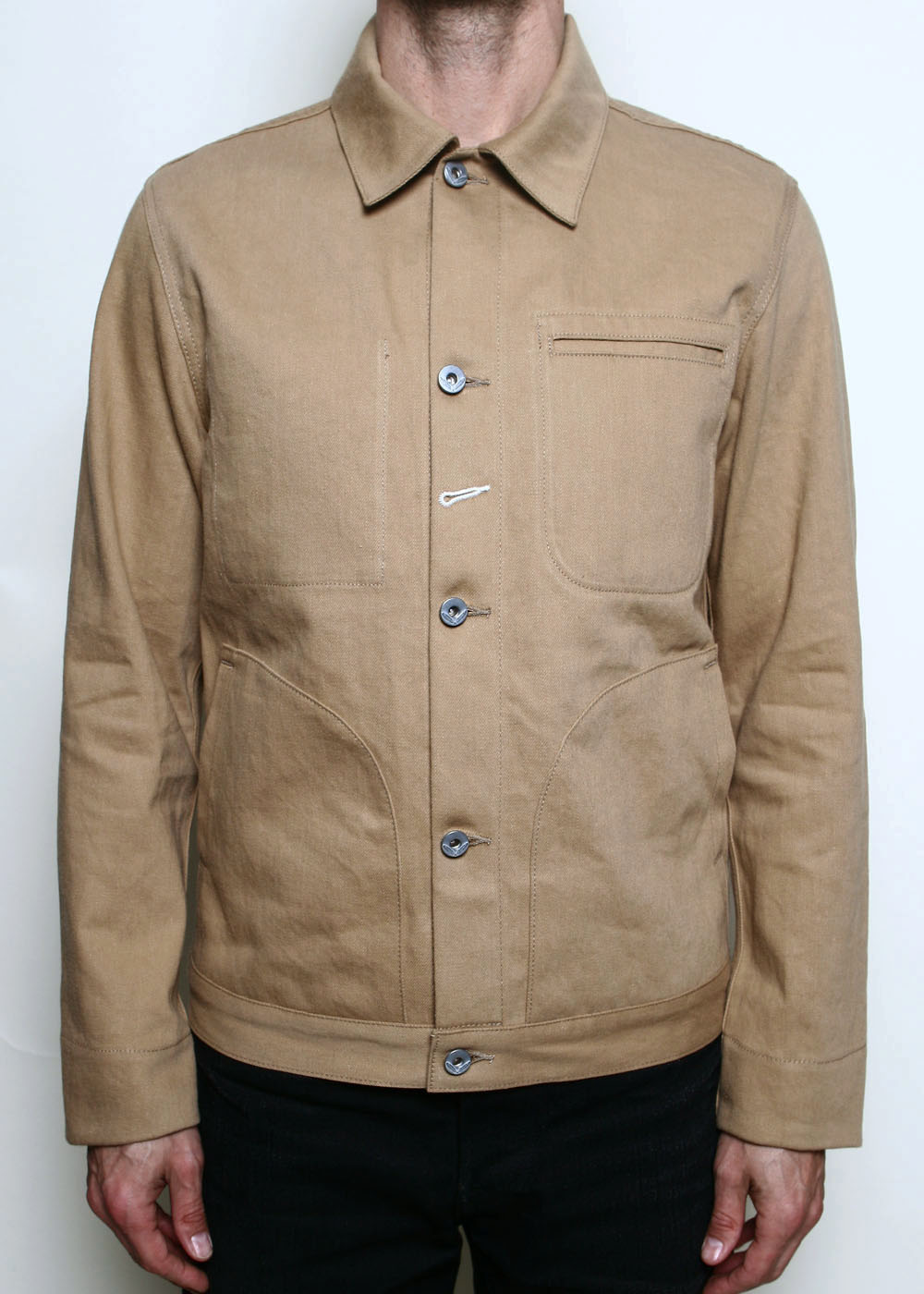 Supply Jacket Rinsed Denim