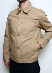 Supply Jacket Rinsed Denim
