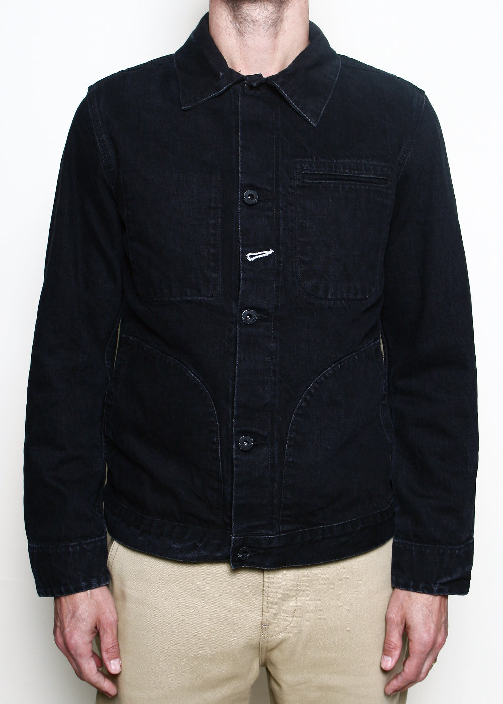 Supply Jacket Stealth Wash