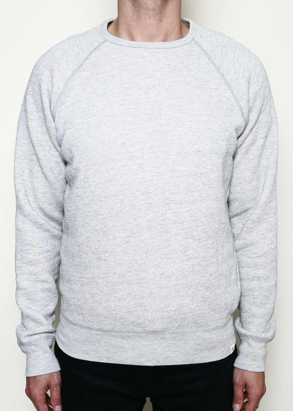 Crewneck Sweatshirt Heather Grey