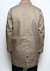 Trench Coat Dry Wax Canvas