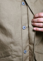 Trench Coat Dry Wax Canvas