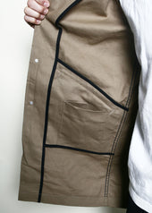 Trench Coat Dry Wax Canvas