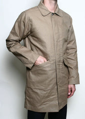 Trench Coat Dry Wax Canvas