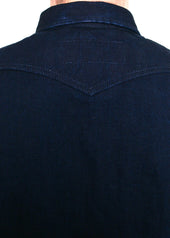 Western Shirt Rinsed Isc
