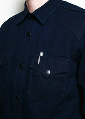 Western Shirt Rinsed Isc