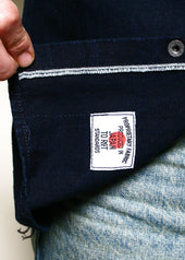 Western Shirt Rinsed Isc