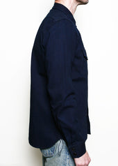 Western Shirt Rinsed Isc