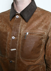 Cord Collar Supply Jacket Whiskey Ridgeline