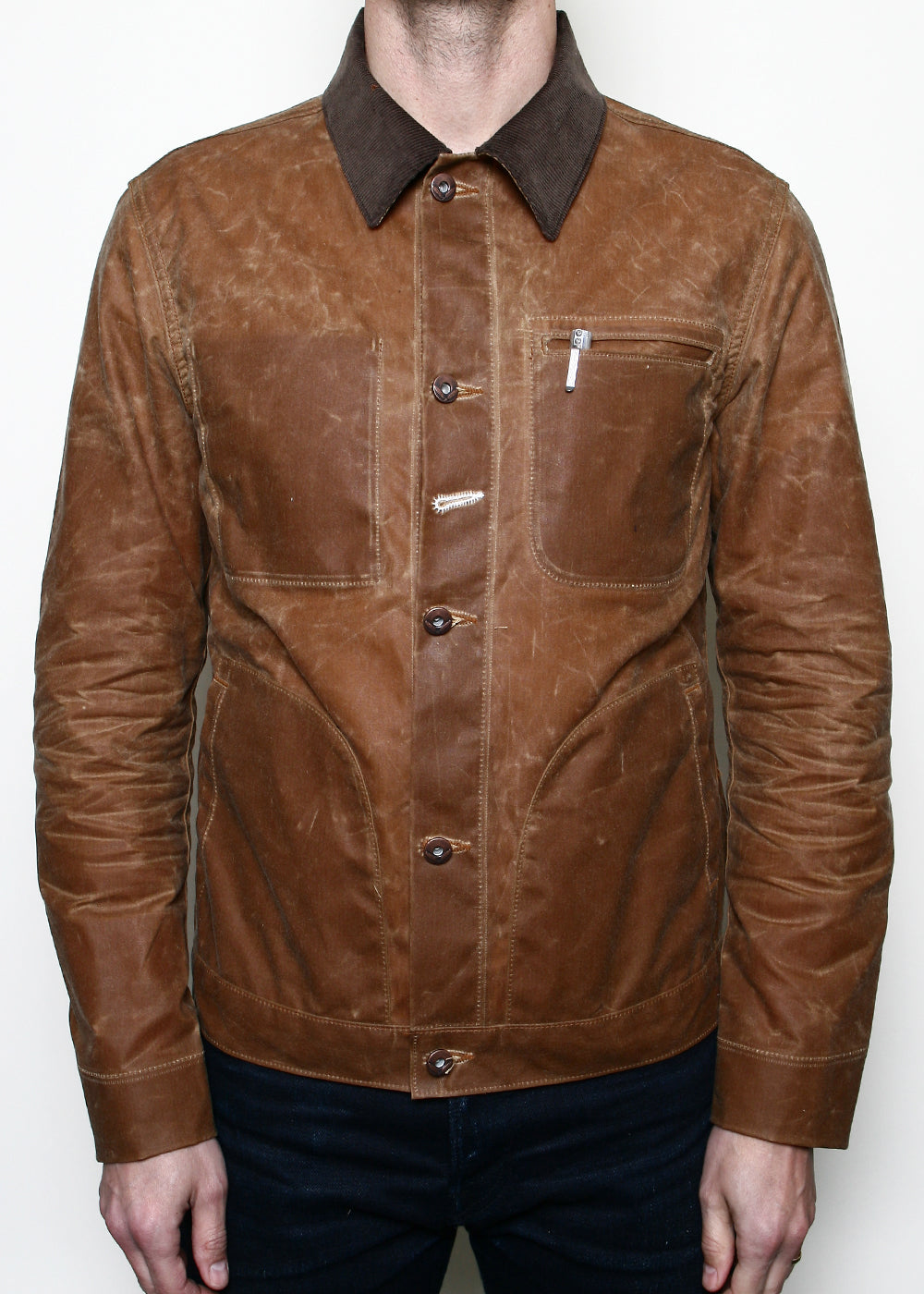 Cord Collar Supply Jacket Whiskey Ridgeline
