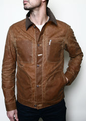 Cord Collar Supply Jacket Whiskey Ridgeline