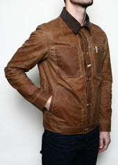 Cord Collar Supply Jacket Whiskey Ridgeline