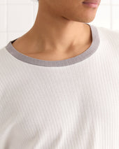 Rib Boxy Tee
