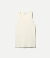 Iconic Ribbed Cotton Tank Top