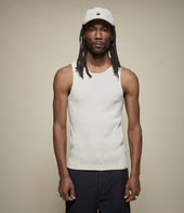 Iconic Ribbed Cotton Tank Top