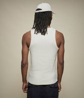 Iconic Ribbed Cotton Tank Top