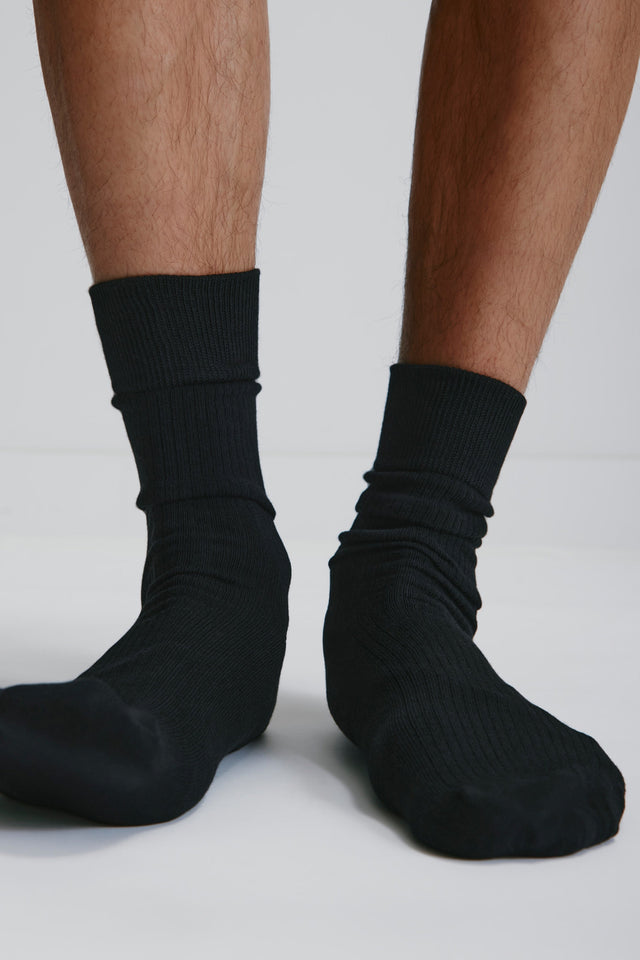 Rib Socks